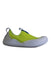 A Yellow Aqua Shoes from Barrel in size 5T for boy. (Front View)