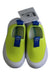 A Yellow Aqua Shoes from Barrel in size 5T for boy. (Back View)