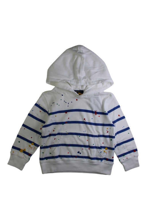 A Multicolour Hooded Sweatshirts from Polo Ralph Lauren in size 2T for boy. (Front View)