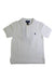 A White Short Sleeve Polos from Polo Ralph Lauren in size 3T for boy. (Front View)