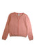 A Pink Cardigans from Monsoon in size 9Y for girl. (Front View)