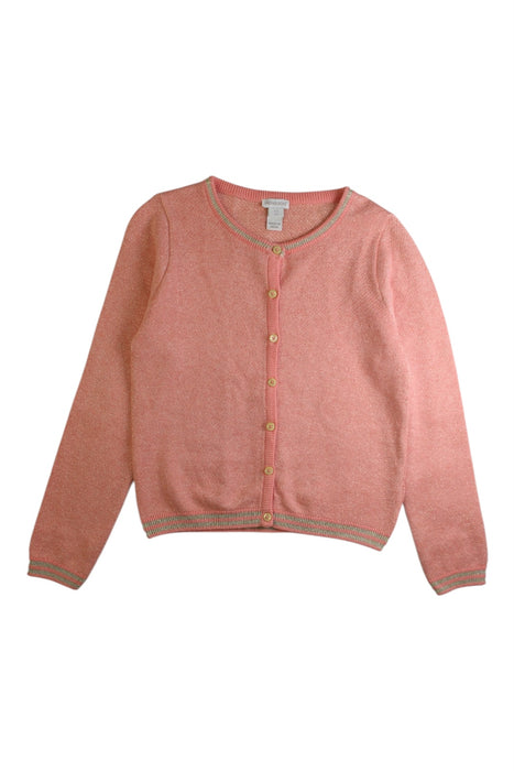 A Pink Cardigans from Monsoon in size 9Y for girl. (Front View)