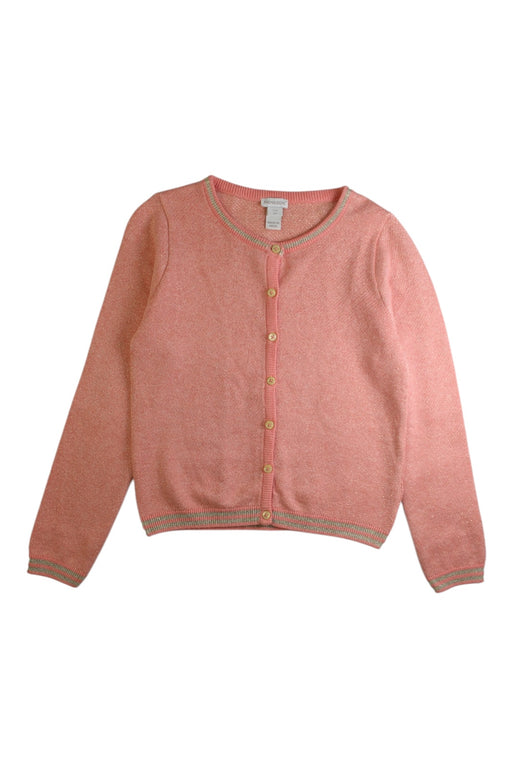 A Pink Cardigans from Monsoon in size 9Y for girl. (Front View)