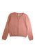 A Pink Cardigans from Monsoon in size 9Y for girl. (Front View)
