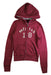 A Burgundy Hooded Sweatshirts from Abercrombie & Fitch in size 8Y for girl. (Front View)
