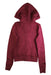 A Burgundy Hooded Sweatshirts from Abercrombie & Fitch in size 8Y for girl. (Back View)