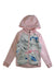 A Multicolour Lightweight Jackets from Fila in size 7Y for girl. (Front View)