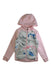 A Multicolour Lightweight Jackets from Fila in size 7Y for girl. (Front View)