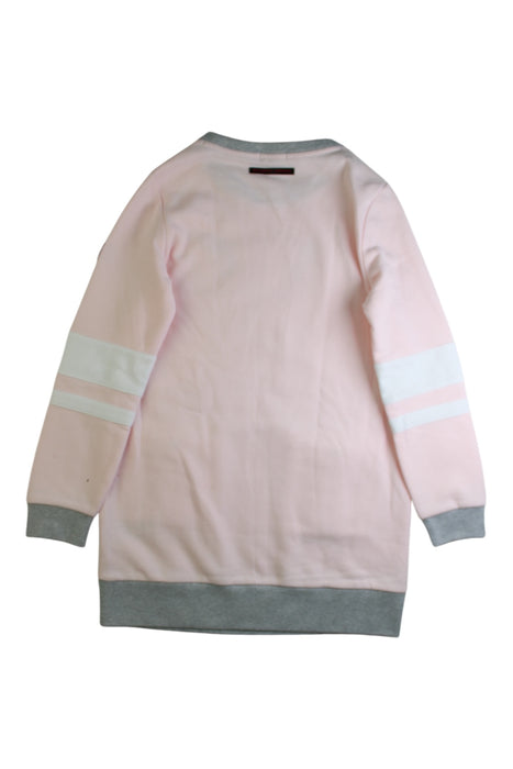 A Pink Crewneck Sweatshirts from Ferrari in size 9Y for girl. (Back View)