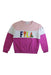A Multicolour Crewneck Sweatshirts from Fila in size 7Y for girl. (Front View)