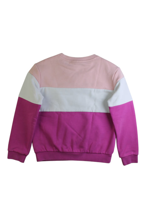 A Multicolour Crewneck Sweatshirts from Fila in size 7Y for girl. (Back View)