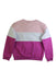 A Multicolour Crewneck Sweatshirts from Fila in size 7Y for girl. (Back View)