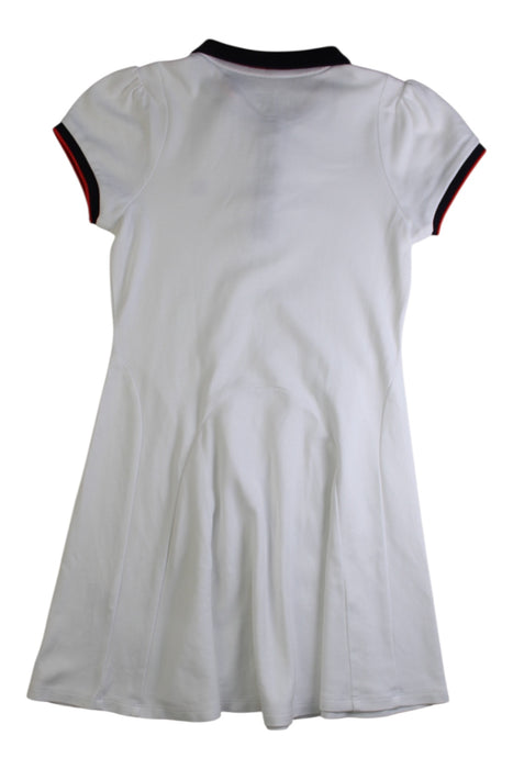 A White Short Sleeve Polos from Fila in size 7Y for girl. (Back View)