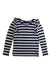 A Navy Long Sleeve T Shirts from Polo Ralph Lauren in size 6T for girl. (Front View)