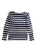 A Navy Long Sleeve T Shirts from Polo Ralph Lauren in size 6T for girl. (Back View)