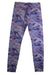 A Multicolour Leggings from Moody Tiger in size 7Y for girl. (Back View)