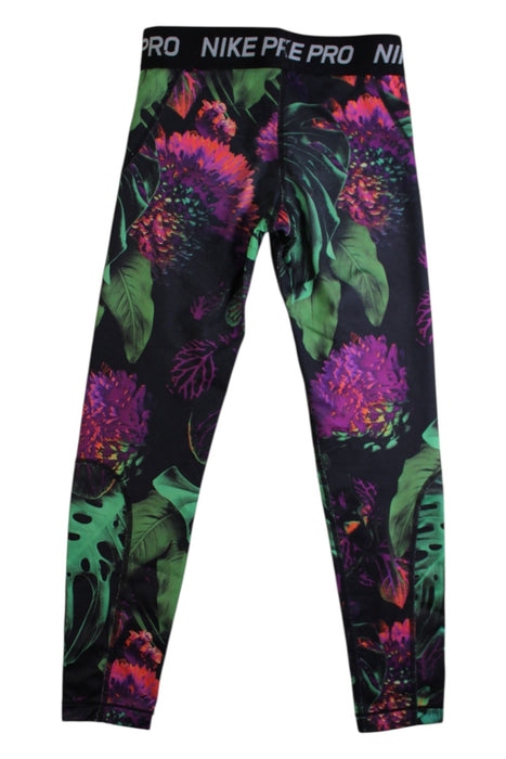 A Multicolour Active Pants from Nike in size 8Y for girl. (Back View)