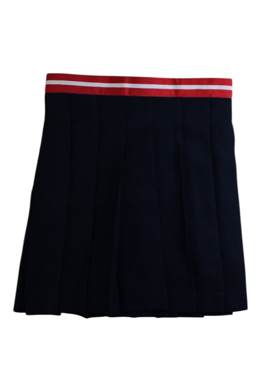 A Navy Short Skirts from Jacadi in size 12Y for girl. (Front View)