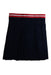 A Navy Short Skirts from Jacadi in size 12Y for girl. (Front View)