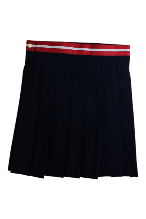 A Navy Short Skirts from Jacadi in size 12Y for girl. (Back View)