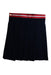 A Navy Short Skirts from Jacadi in size 12Y for girl. (Back View)