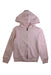 A Pink Zippered Sweatshirts from Polo Ralph Lauren in size 7Y for girl. (Front View)