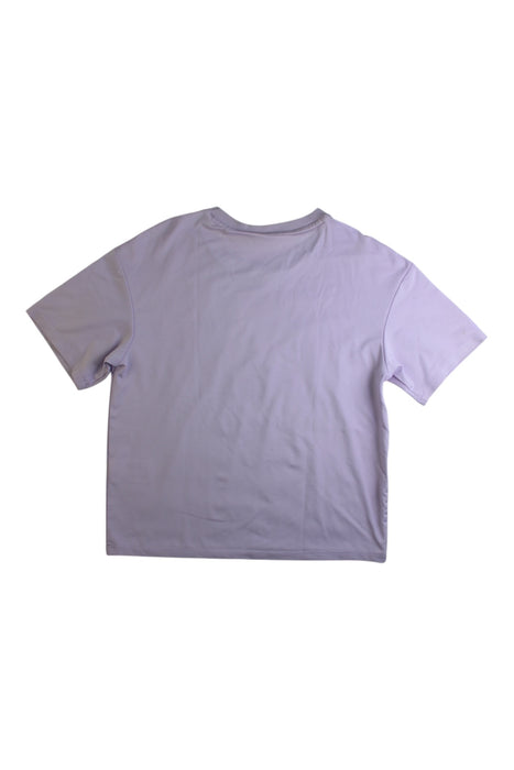 A Purple Active Tops from Fila in size 7Y for girl. (Back View)