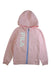 A Pink Hooded Sweatshirts from Fila in size 7Y for girl. (Front View)