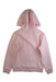 A Pink Hooded Sweatshirts from Fila in size 7Y for girl. (Back View)