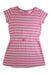 A Pink Short Sleeve Dresses from Seed in size 9Y for girl. (Front View)
