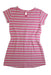 A Pink Short Sleeve Dresses from Seed in size 9Y for girl. (Back View)