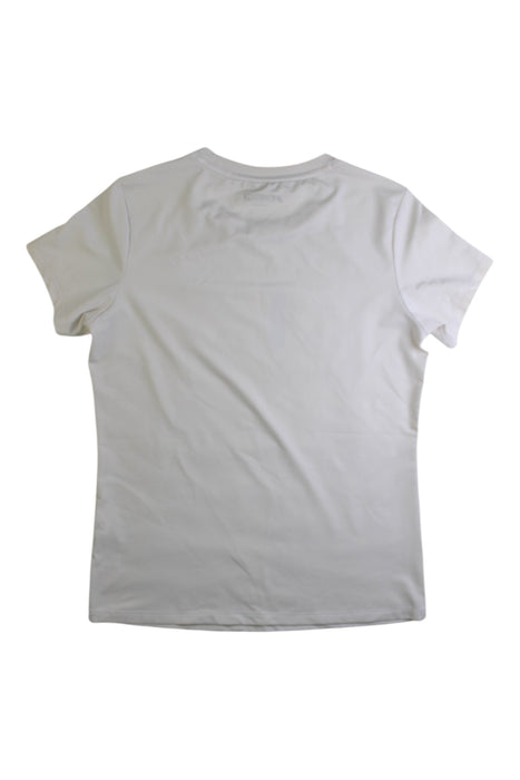 A White Short Sleeve T Shirts from Fila in size 11Y for girl. (Back View)