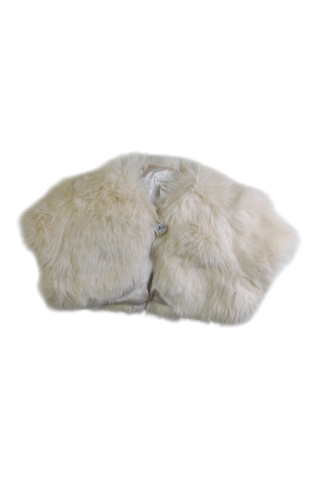 A Ivory Dress Up Vests from Monsoon in size 3T for girl. (Front View)