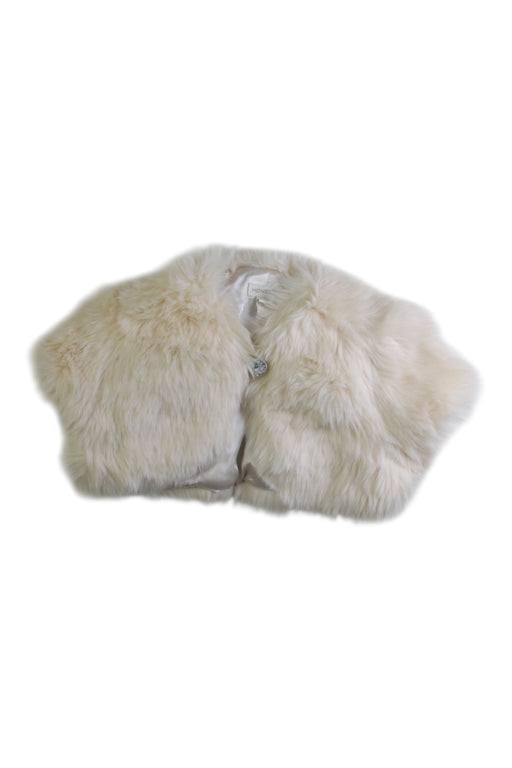 A Ivory Dress Up Vests from Monsoon in size 3T for girl. (Front View)