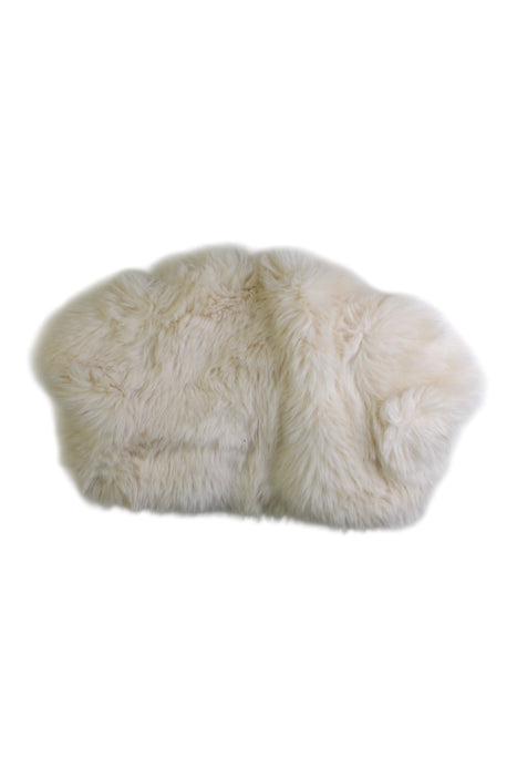 A Ivory Dress Up Vests from Monsoon in size 3T for girl. (Back View)