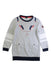 A Grey Crewneck Sweatshirts from Ferrari in size 7Y for girl. (Front View)