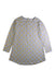 A Grey Long Sleeve Tops from Seed in size 8Y for girl. (Front View)