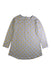 A Grey Long Sleeve Tops from Seed in size 8Y for girl. (Front View)