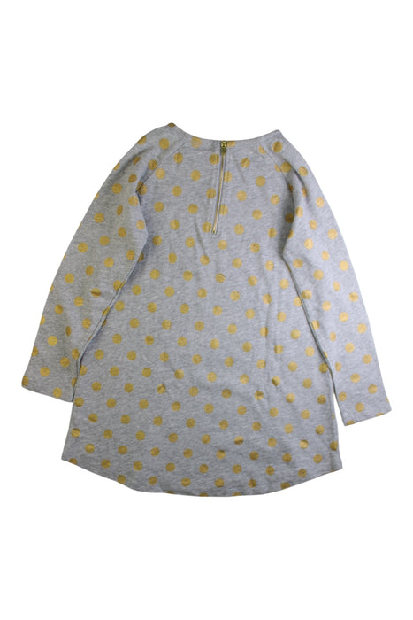 A Grey Long Sleeve Tops from Seed in size 8Y for girl. (Back View)