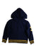 A Navy Hooded Sweatshirts from Polo Ralph Lauren in size 3T for boy. (Back View)
