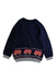 A Navy Knit Sweaters from The Little White Company in size 3T for boy. (Back View)