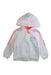 A Multicolour Zippered Sweatshirts from Jacadi in size 4T for boy. (Front View)