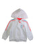 A Multicolour Zippered Sweatshirts from Jacadi in size 4T for boy. (Front View)