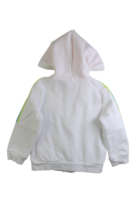 A Multicolour Zippered Sweatshirts from Jacadi in size 4T for boy. (Back View)