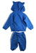 A Blue Pants Sets from Adidas in size 6-12M for boy. (Back View)