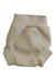 A Ivory Cloth Diapers from Baby BeeHinds in size 3T for boy. (Front View)