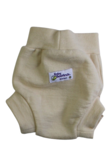 A Ivory Cloth Diapers from Baby BeeHinds in size 3T for boy. (Back View)