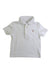 A White Short Sleeve Polos from Ralph Lauren in size 12-18M for girl. (Front View)