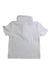 A White Short Sleeve Polos from Ralph Lauren in size 12-18M for girl. (Back View)
