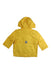 A Yellow Rain Jackets from Polo Ralph Lauren in size 6-12M for boy. (Back View)